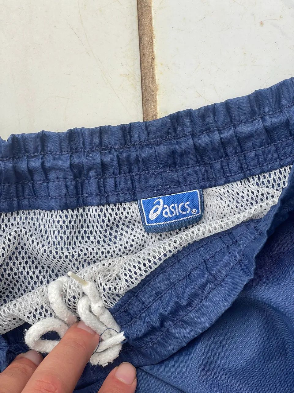 Shorts vintage Asics  - Foto 2