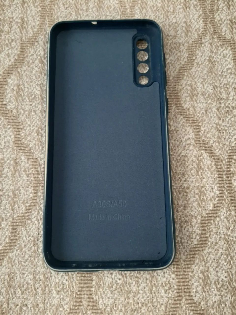 Capa Celular Smartphone Samsung A50 - Azul