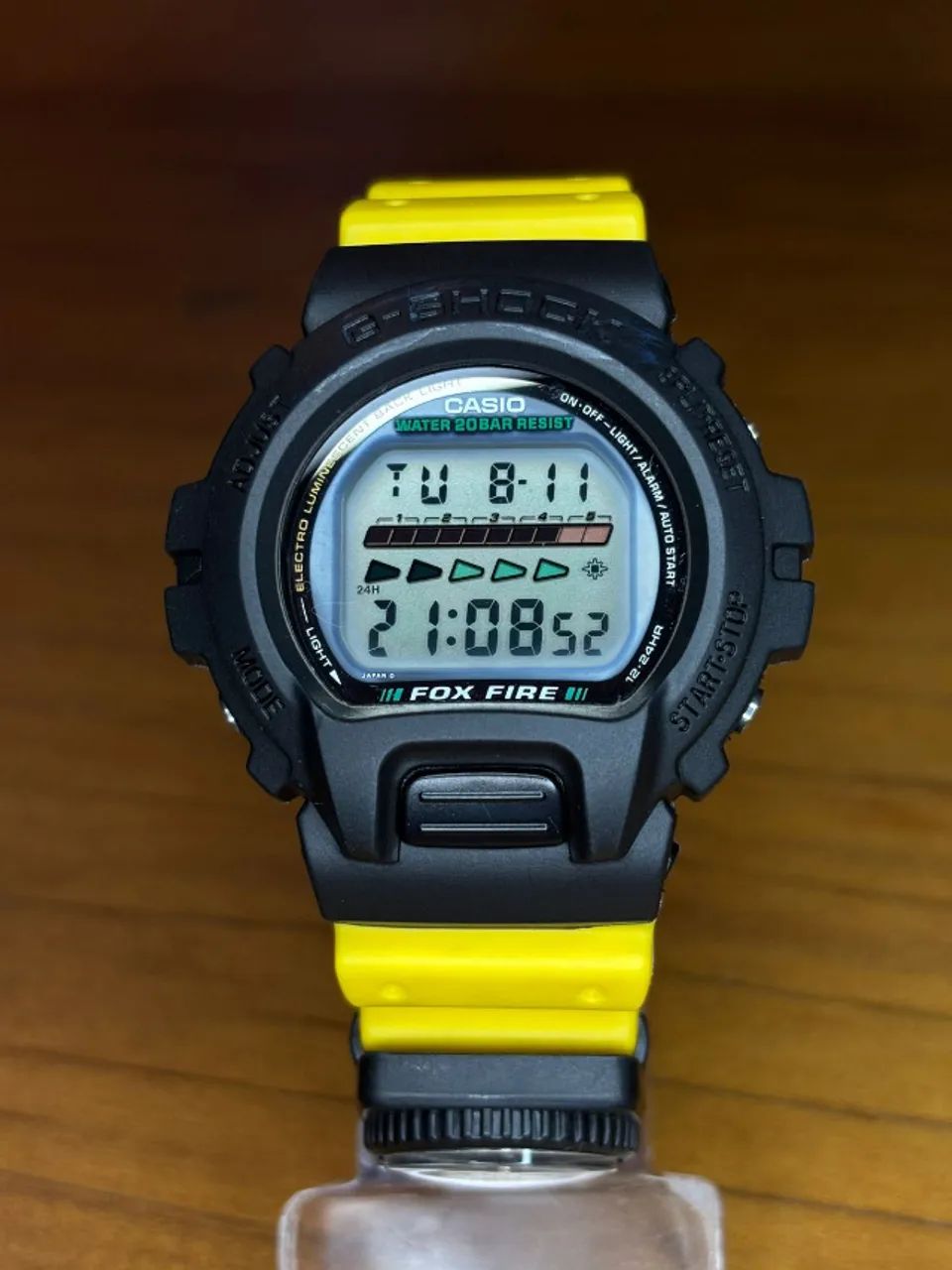 Casio G-shock Sniper DW-6630B Fox Fire