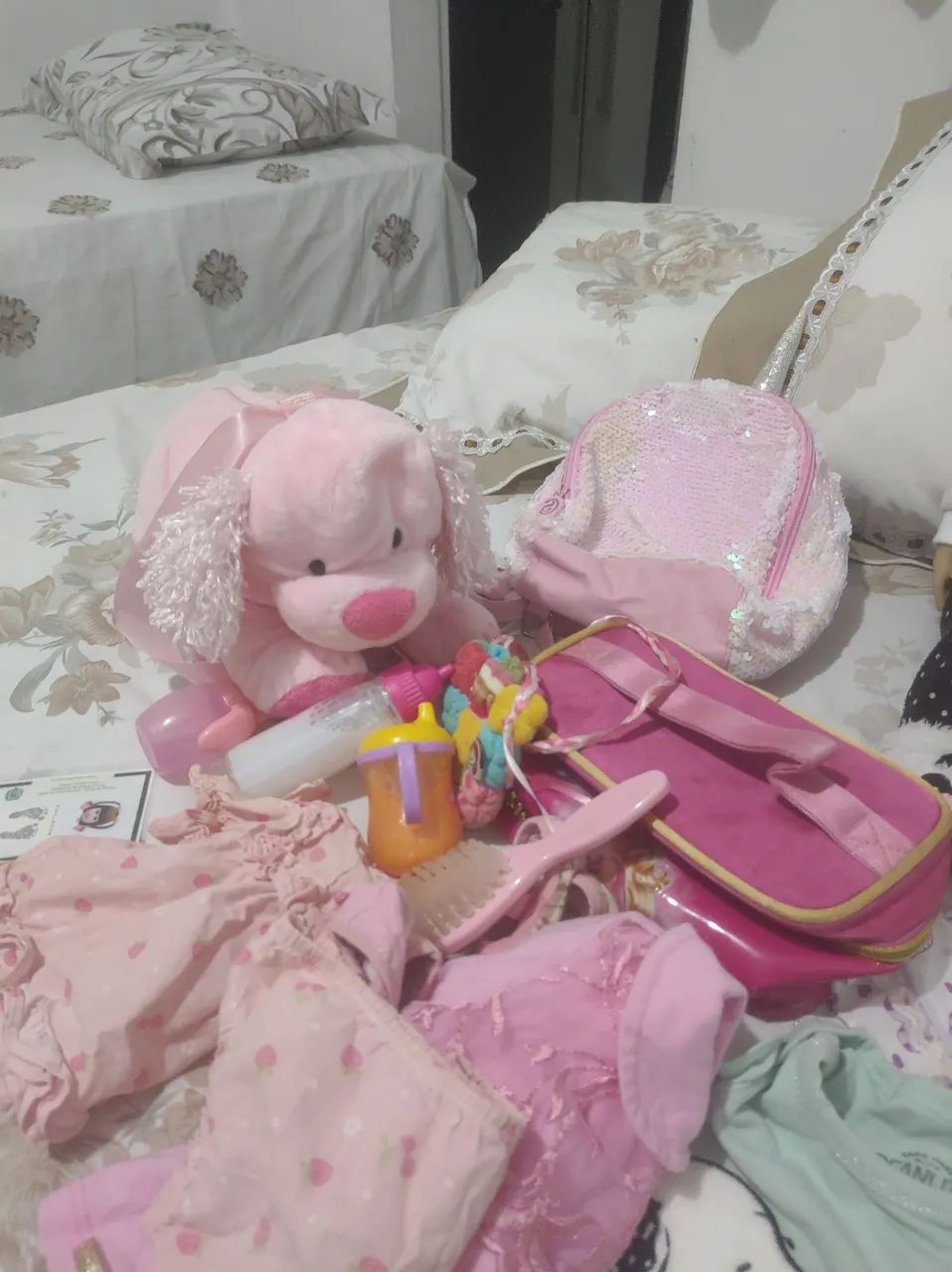 Vende-se boneca bebê rebom original panda, vai com brindes  - Foto 4