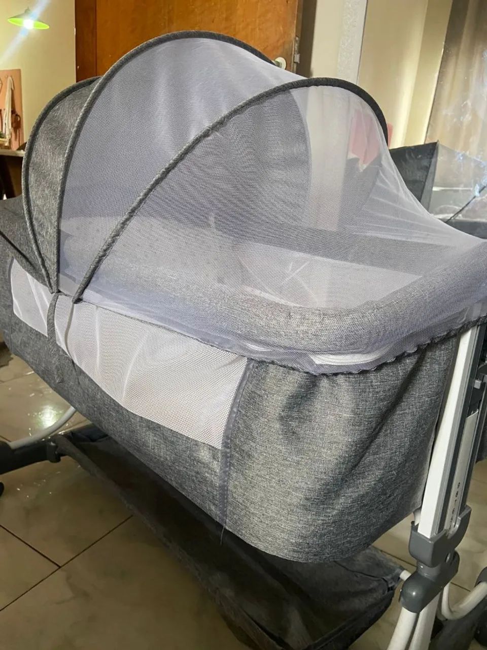 Berço Pipdip com balanço 