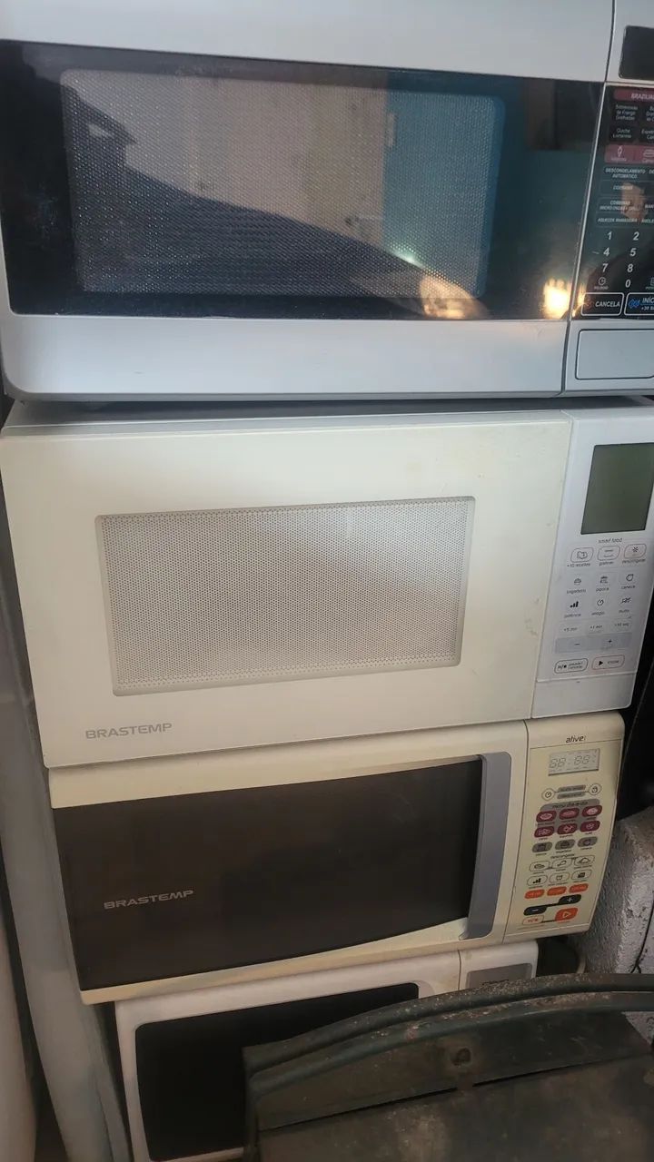 Microondas Brastemp  e lg com gril  - Foto 4