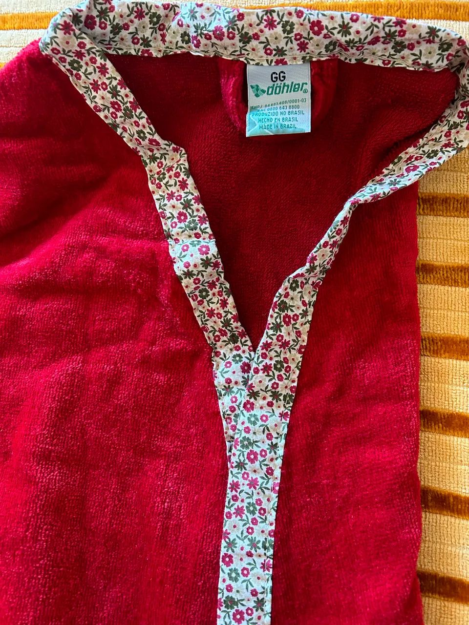 Roupão Dohler Vermelho  - Foto 3