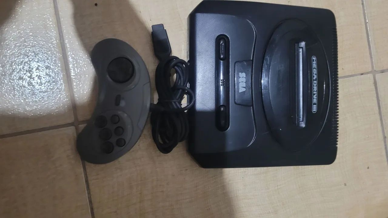 Mega drive 3