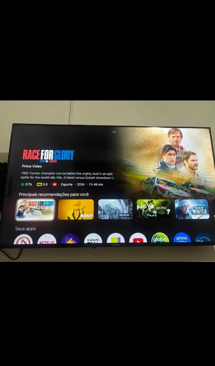 Vendo tv smart xiaomi 43 polegadas 4k  - Foto 3