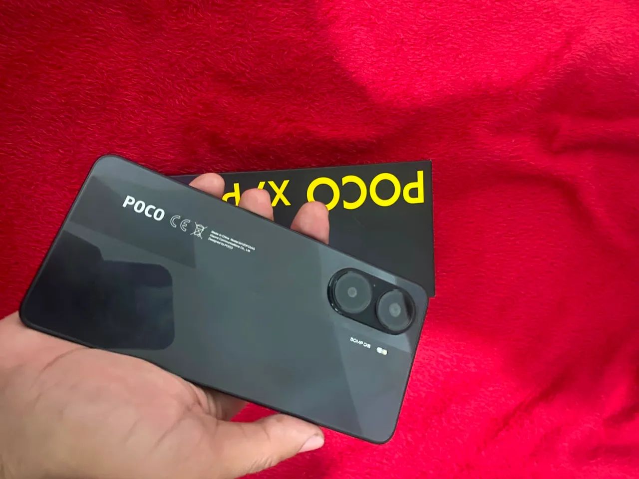 Xiaomi Poco X7 pro 512 gb completo celular gamer