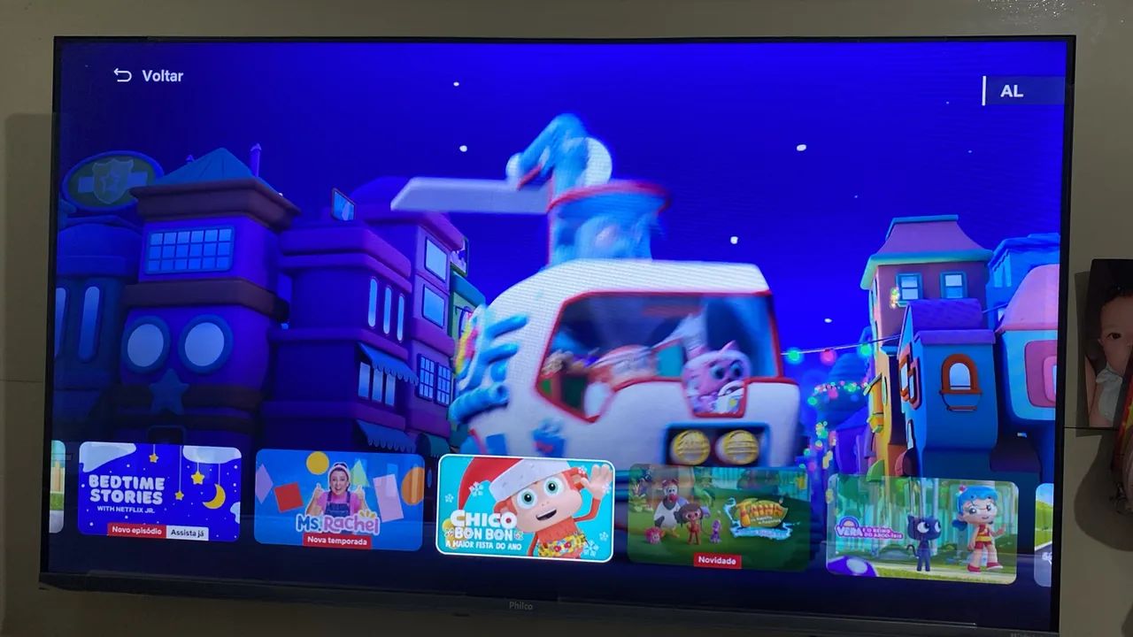 Tv smart 43 polegadas 
