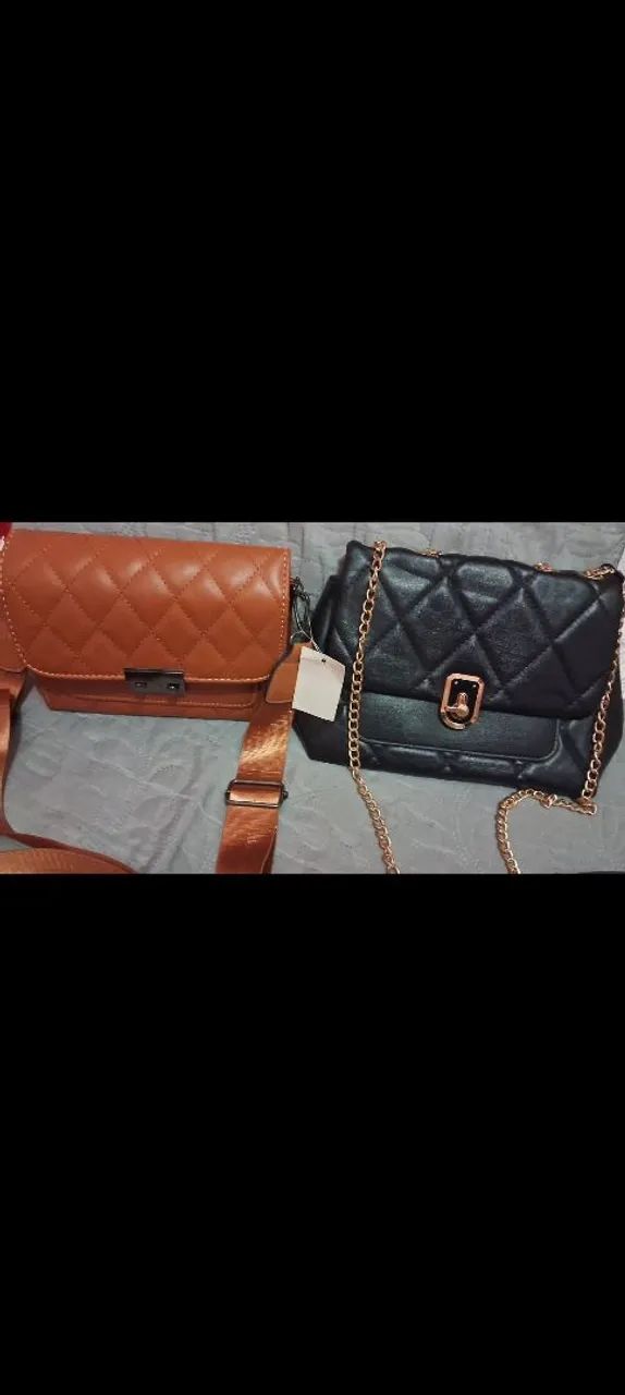 bolsas novas. 40cada bolsas