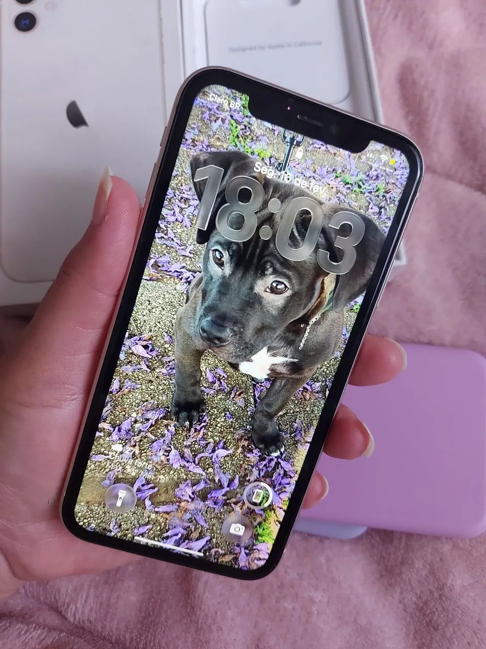 iPhone 11 Branco - Foto 3