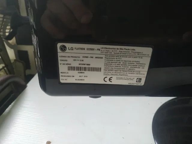Monitor LG 22 Pol com defeito - Foto 4