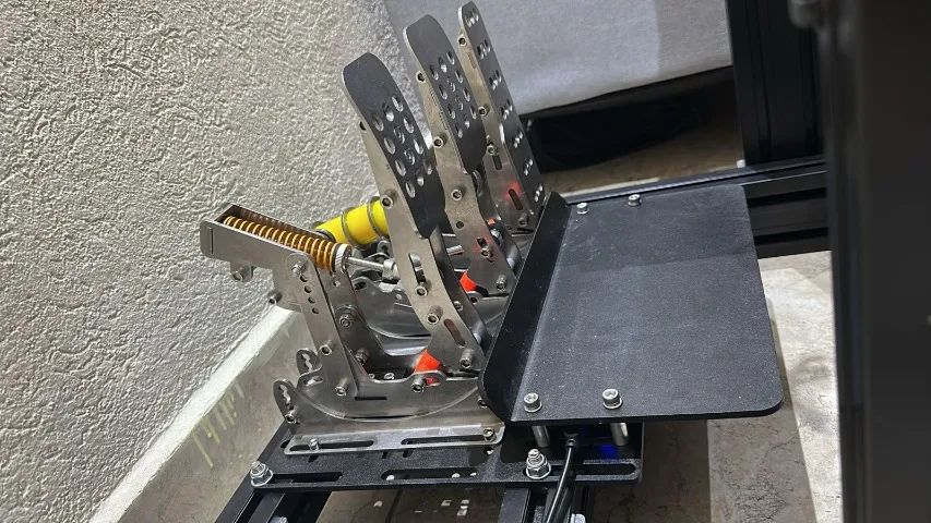 Base Plate C/ Dobra Pedais Simjack e Similares - Foto 3