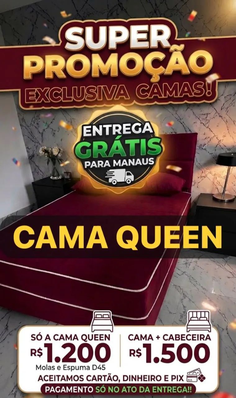 Cama queen