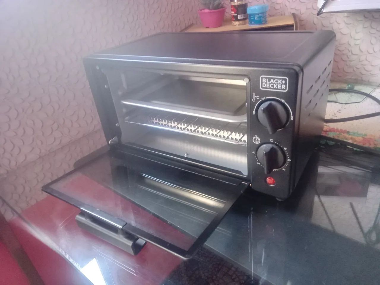 Vendo forno elétrico Black Decker 9L - Foto 3