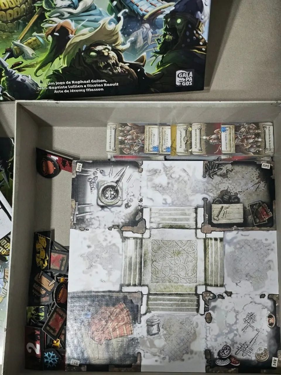 Zombicide White Death - Sleevado - Foto 2