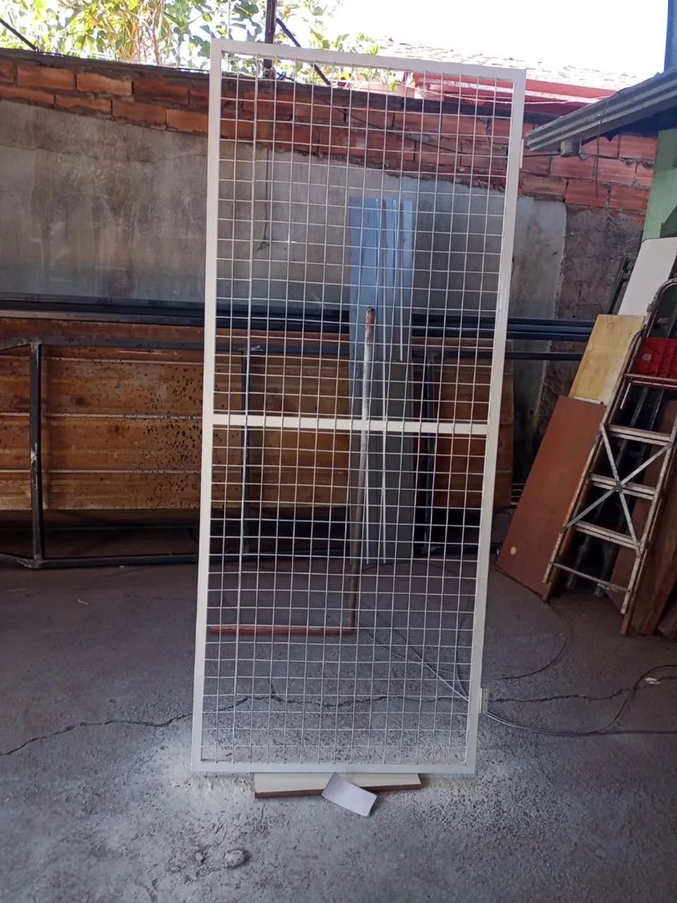 Grade para porta nova65193082648834120