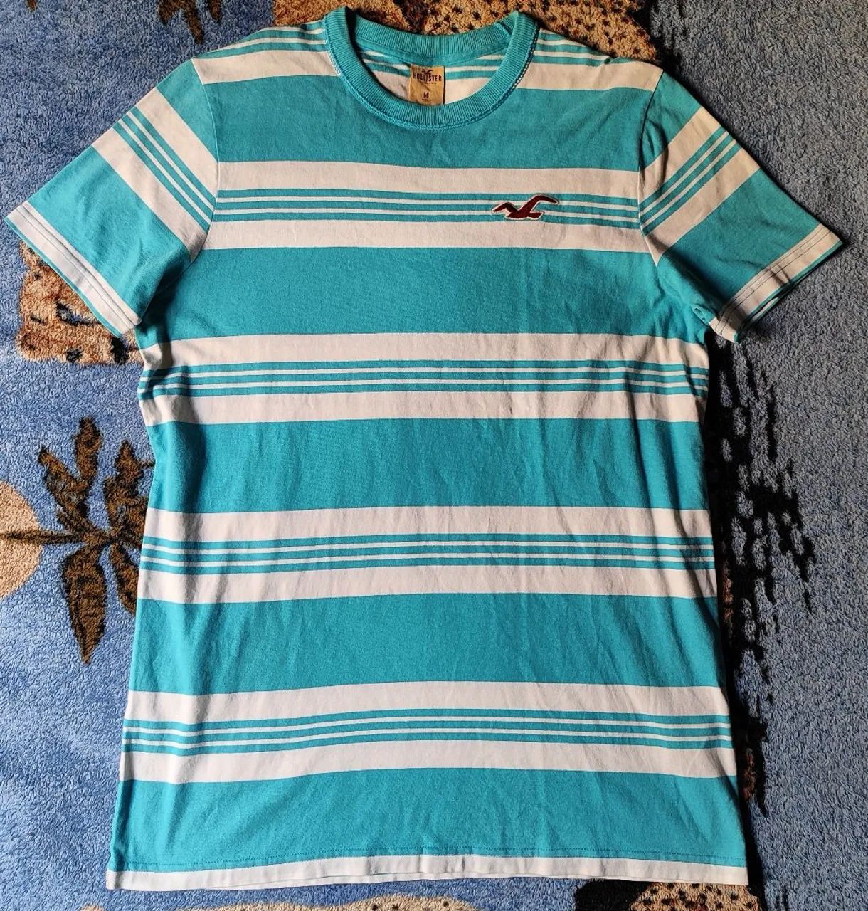 Camisa Hollister Listrada