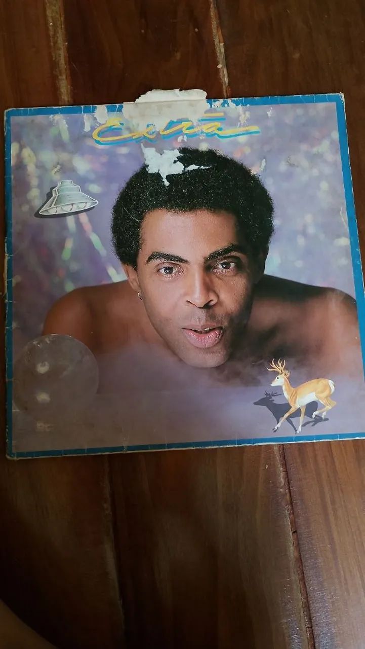 Disco vinil Gilberto Gil Extra  - Foto 4