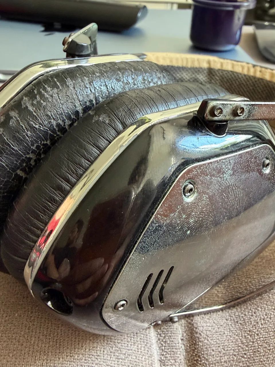 V-MODA Crossfade LP Original + Case e Acessórios