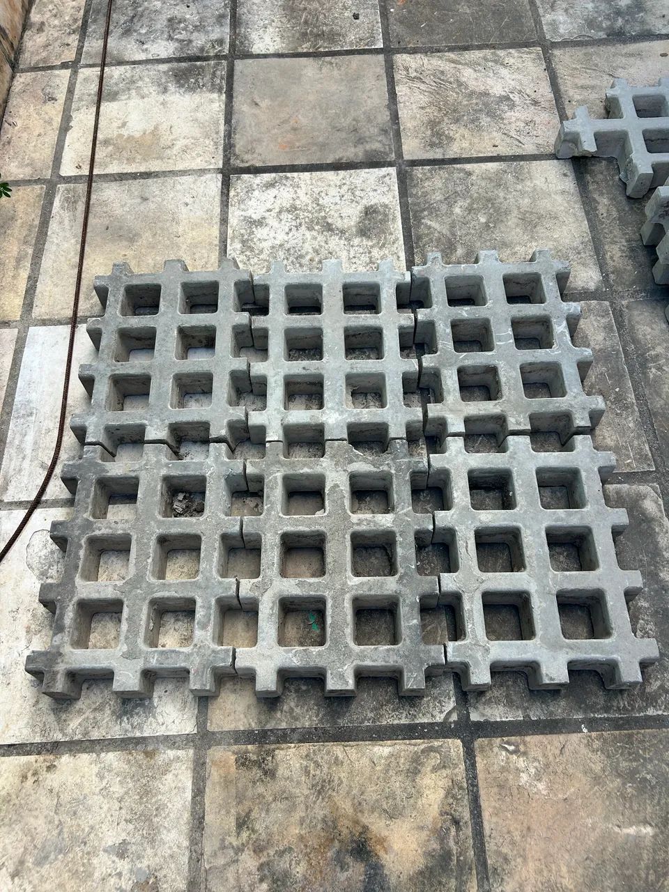 Piso grama de concreto  - Foto 3