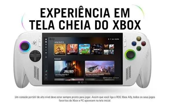 ROG XBOX ALLY Branco - Foto 2