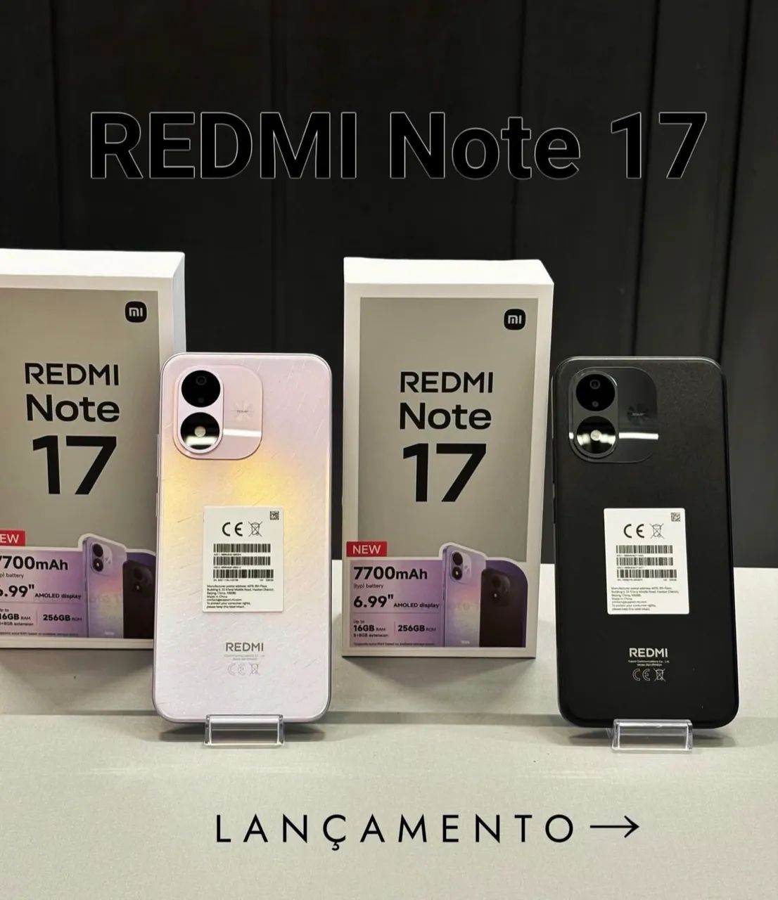 Redmi Note 17 4G 256/8 