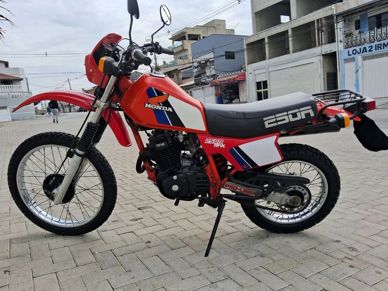 XL250R  - Foto 3