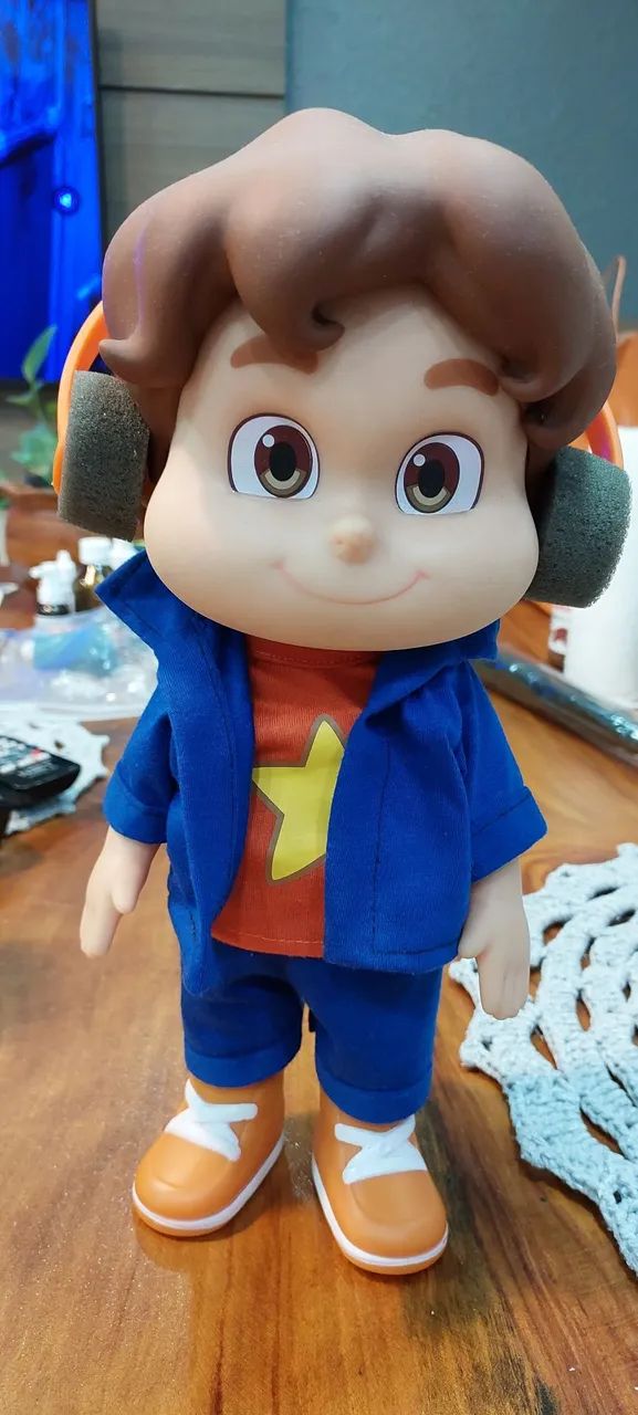 Boneco JP - Foto 2
