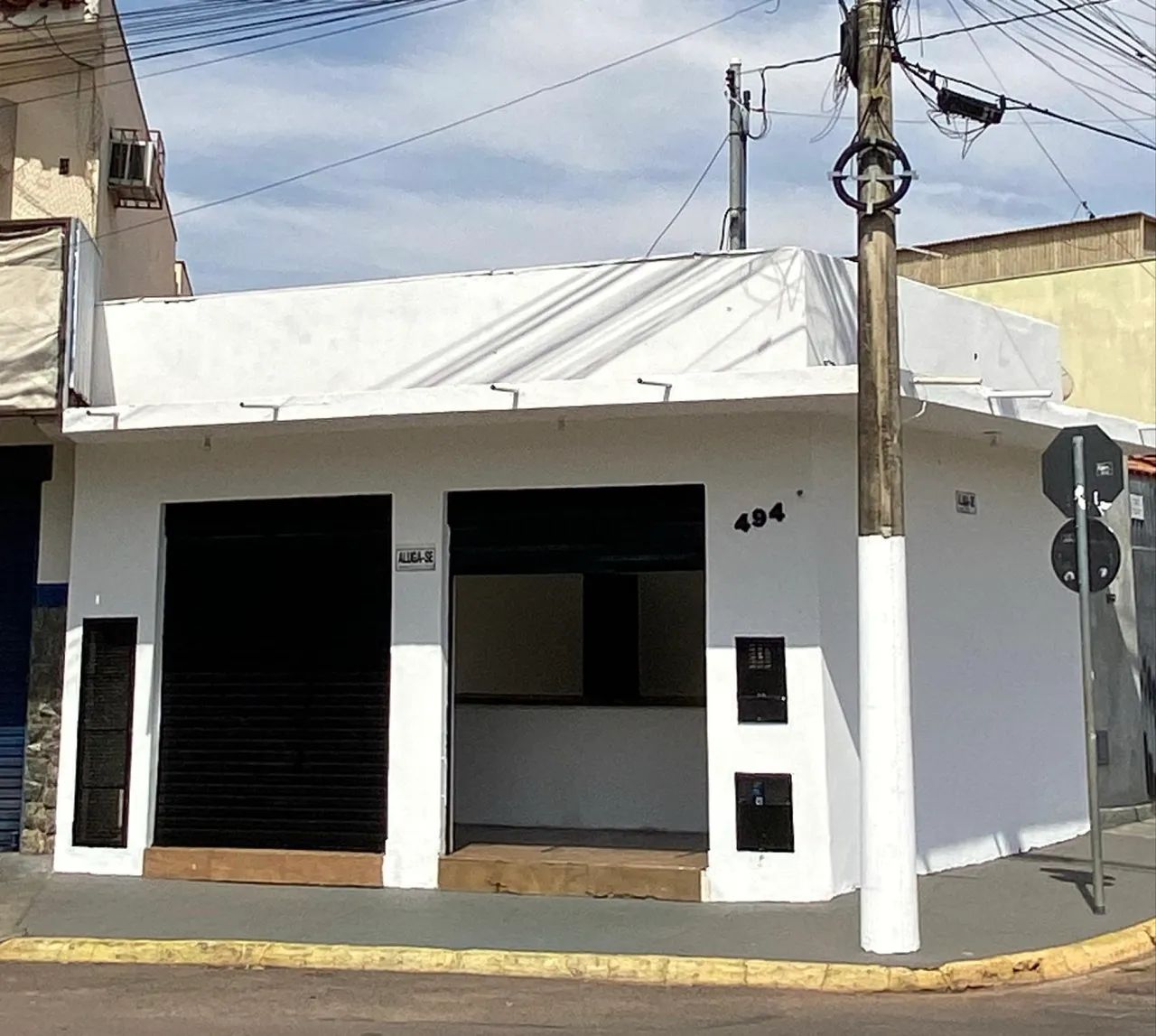 Vendo Salão Comercial 