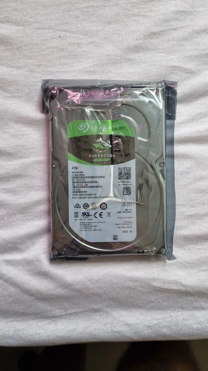 HD seagate barracuda 4TB - Armazenamento - Guará I, Brasília