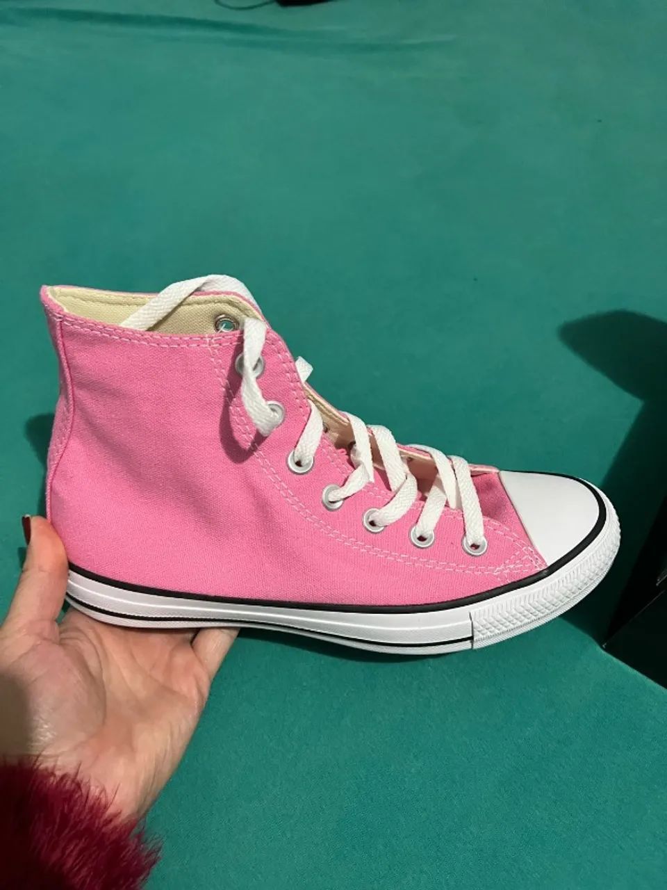  ALL STAR ORIGINAL CANO LONGO ROSA Nº 37 - 61 9  *