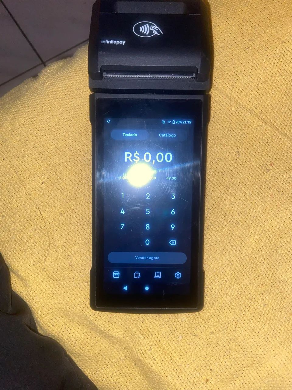 Máquina pós