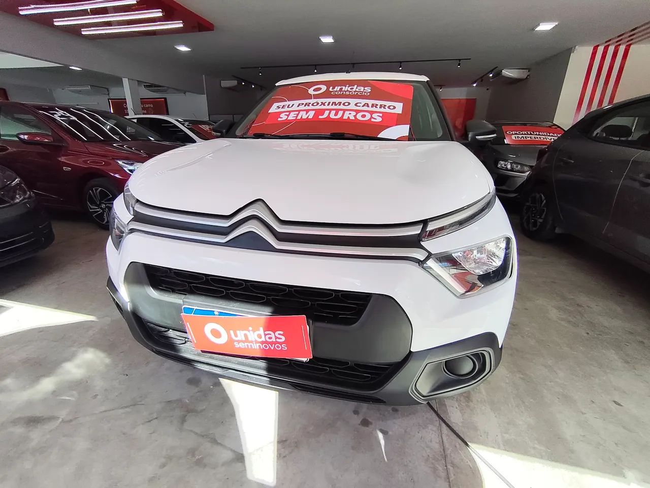 Citroën C3 LIVE 1.0 FLEX 6V 5P MEC. 2024