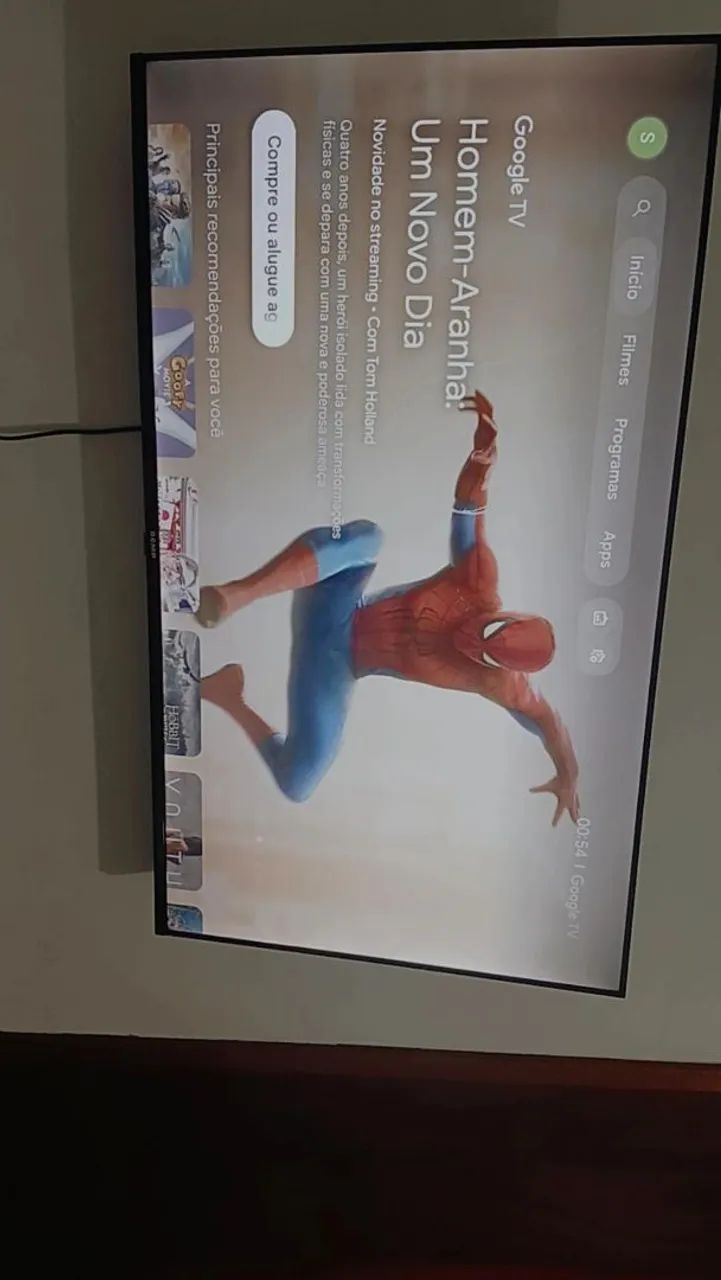 VENDO SMART TV 43 POLEGADAS NOVA - Foto 2