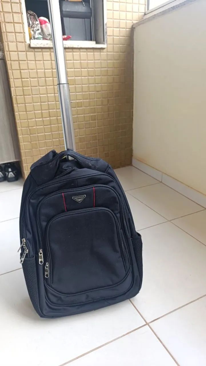 Mochila com rodas  - Foto 4