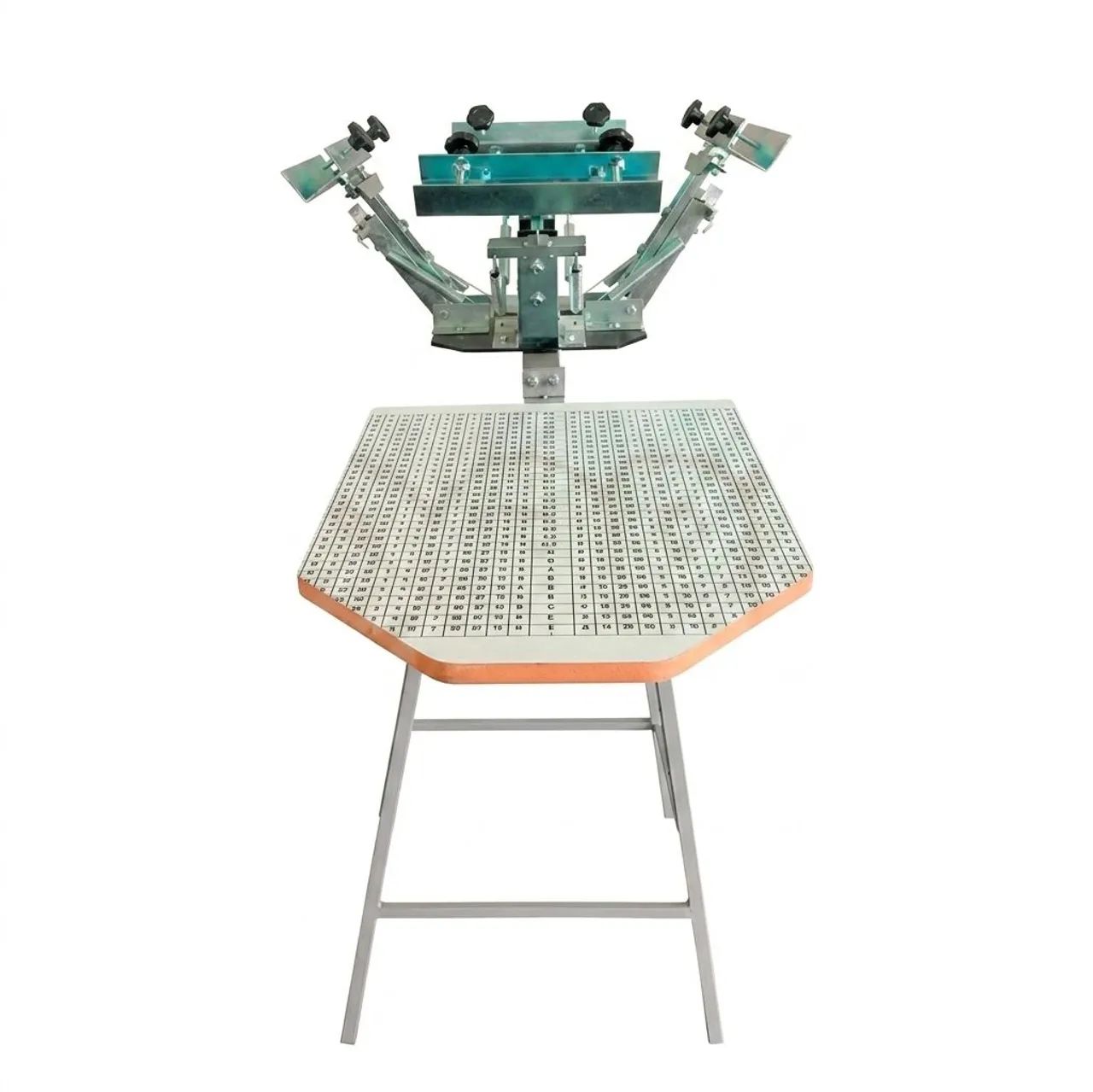 Kit de serigrafia com impressora rotativa 4 x 1. - Foto 3