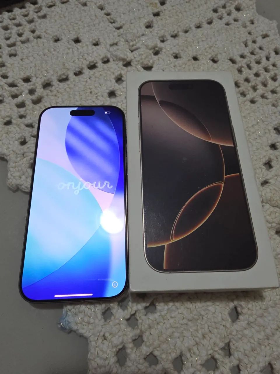 IPhone 16 Pro 128GB Rosê impecável  - Foto 4