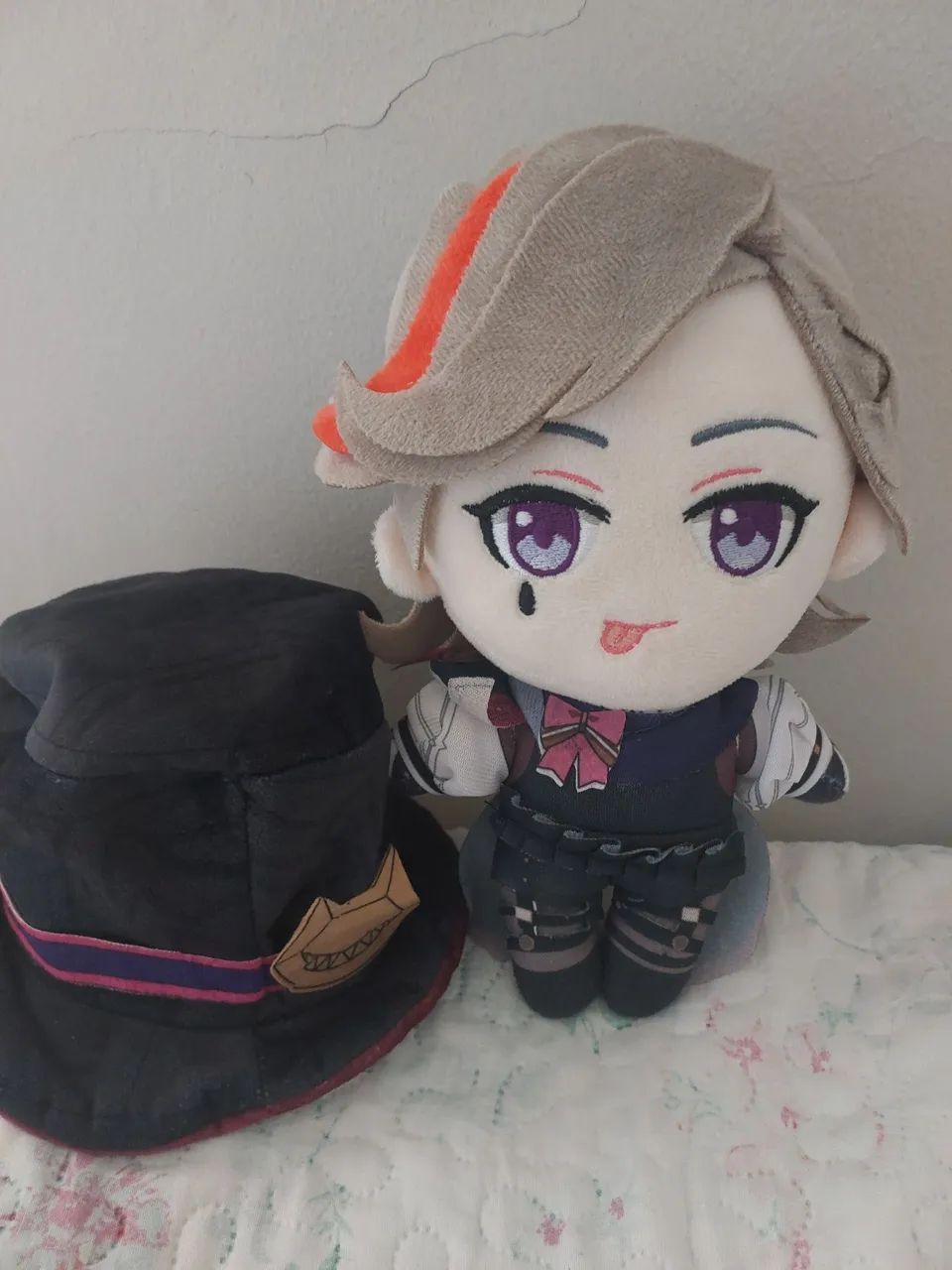 Boneco Pelúcia Lyney - Genshin Impact - Foto 3