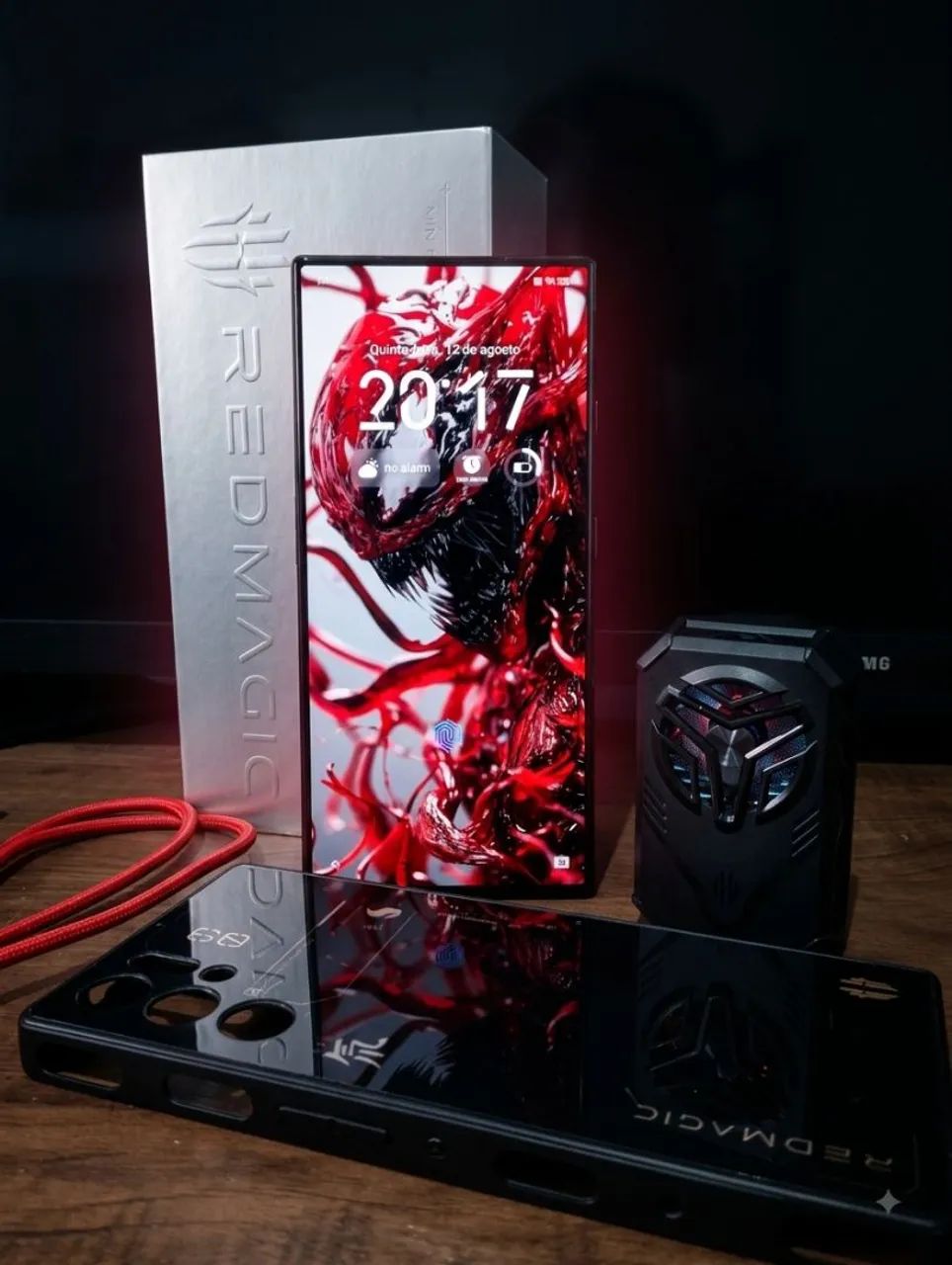 Redmagic 9s pro completo + cooler