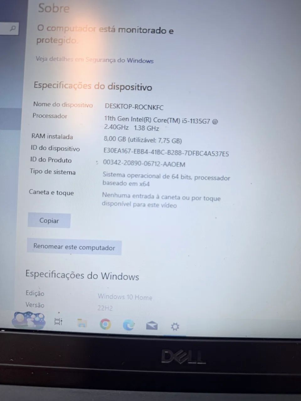 Notebook Dell Latitude 3420 i5 11Gen - Foto 4
