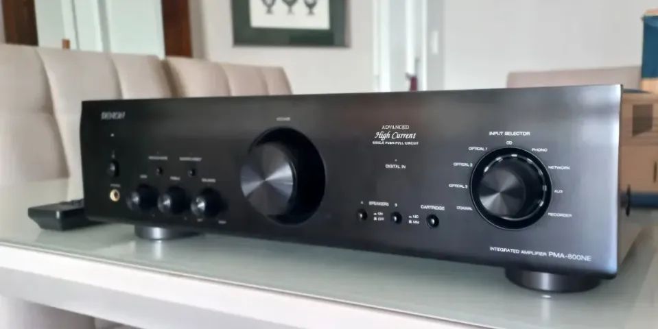 Amplificador Integrado Denon Pma-800ne - Aparelhos de Som
