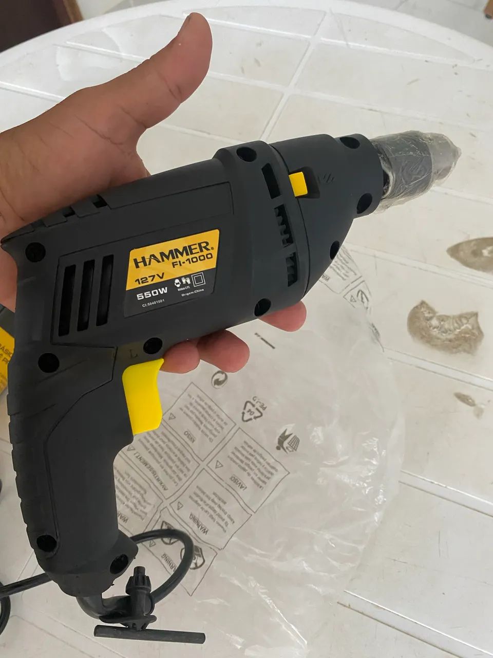 Furadeira Hammer - Foto 4