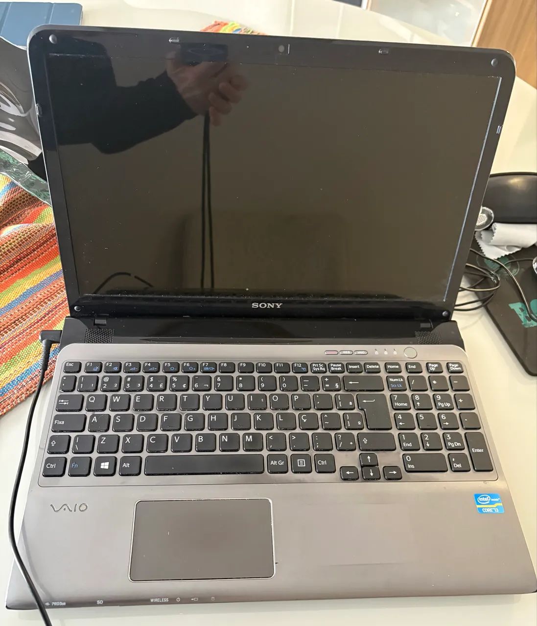 Notebook Sony Waio i3 com 4 gb de memória  - Foto 4