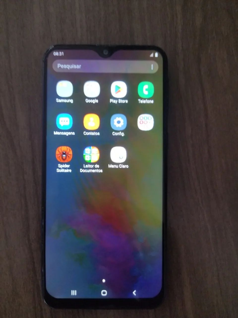 Celular Samsung M20 com 64GB e 4GB de RAM funcionando tudo - Foto 3