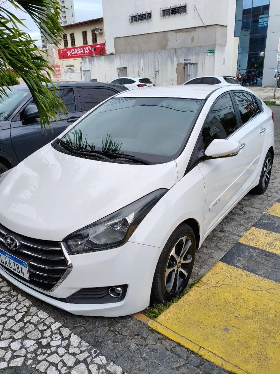 Hyundai Hb20S 2015