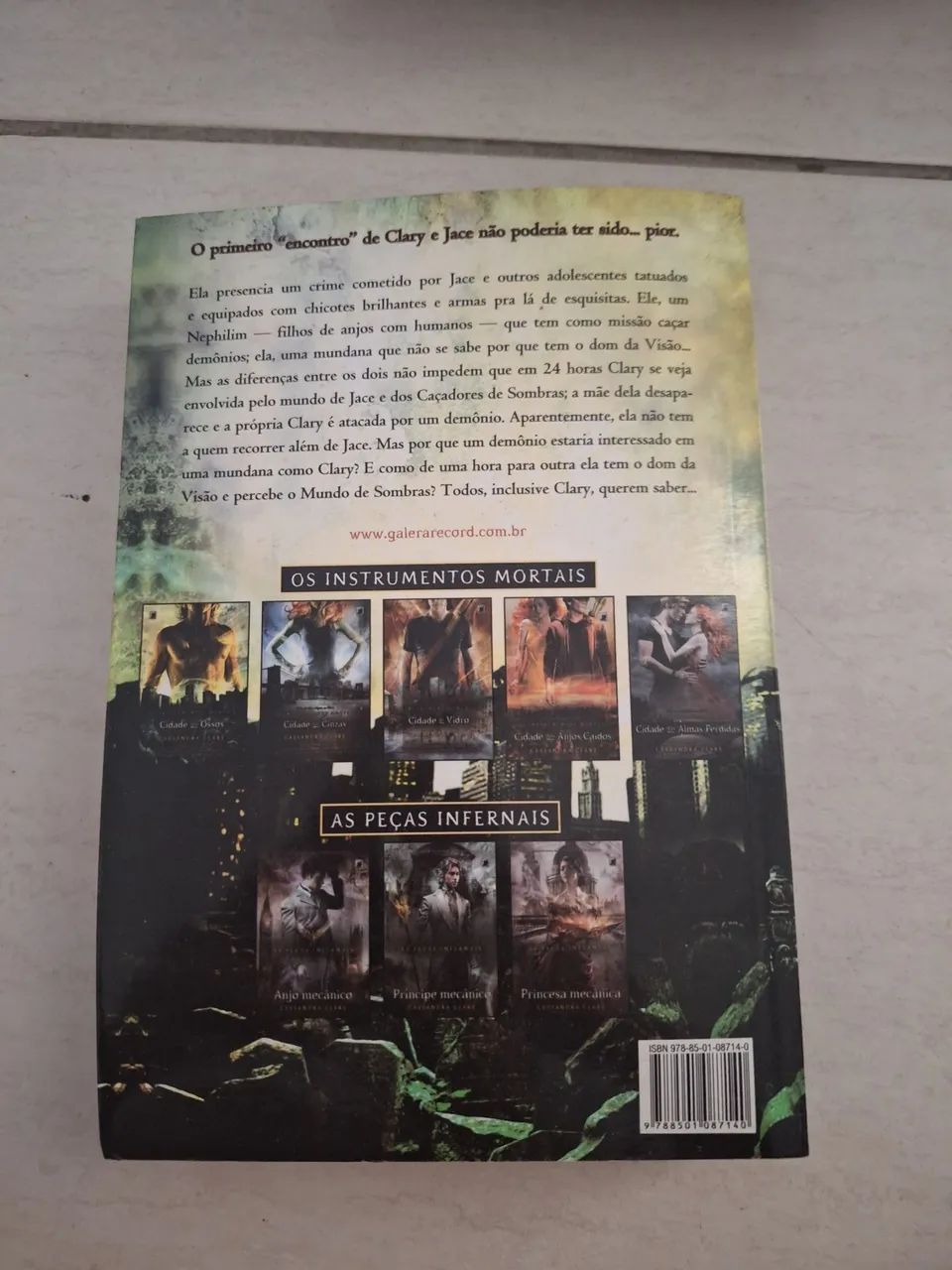 Cidade dos Ossos - Foto 2