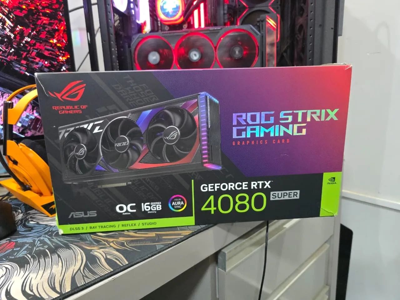 RTX 4080 Super - ROG Strix - Foto 5
