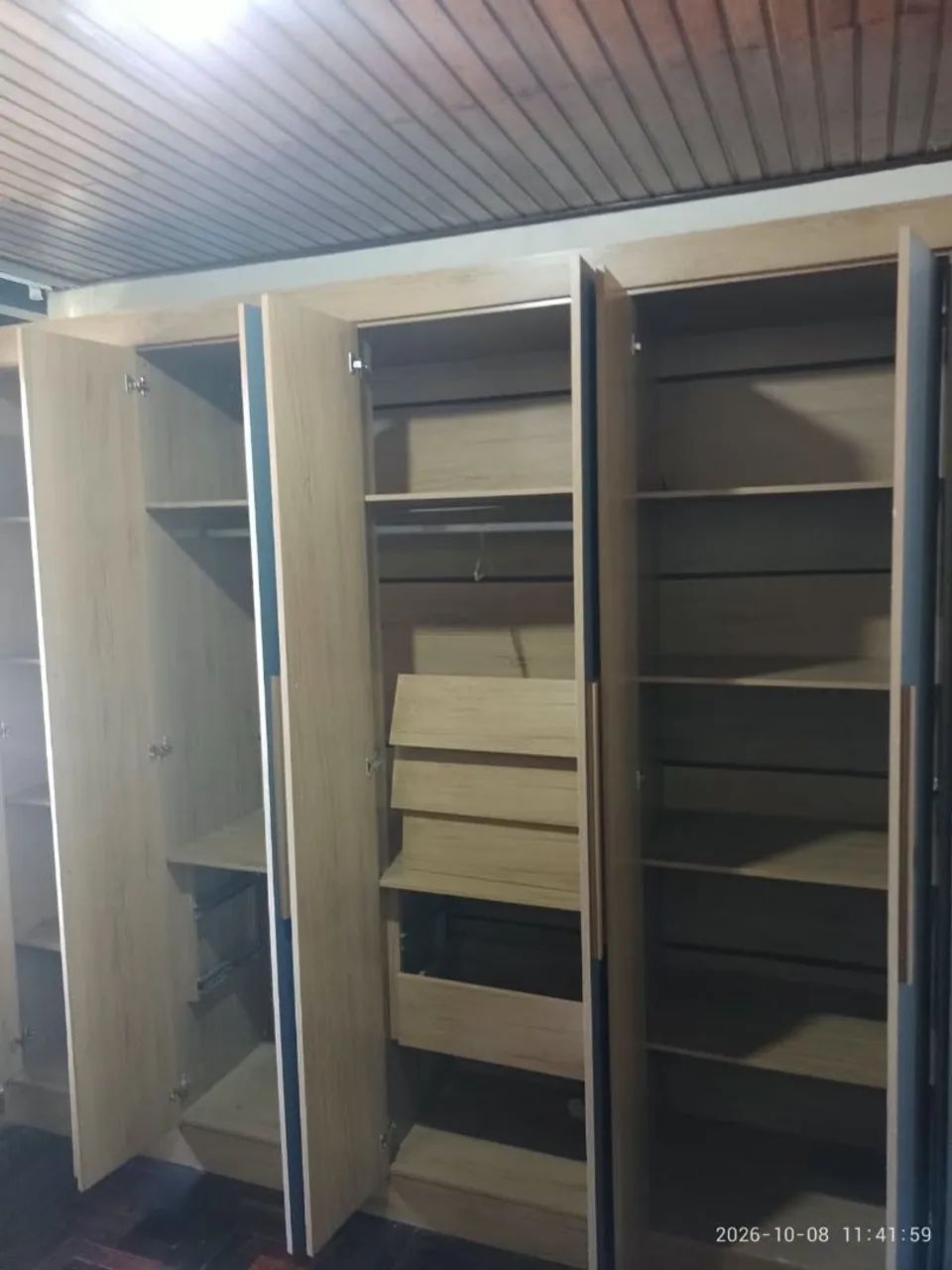 Guarda roupa 8 portas - Foto 4