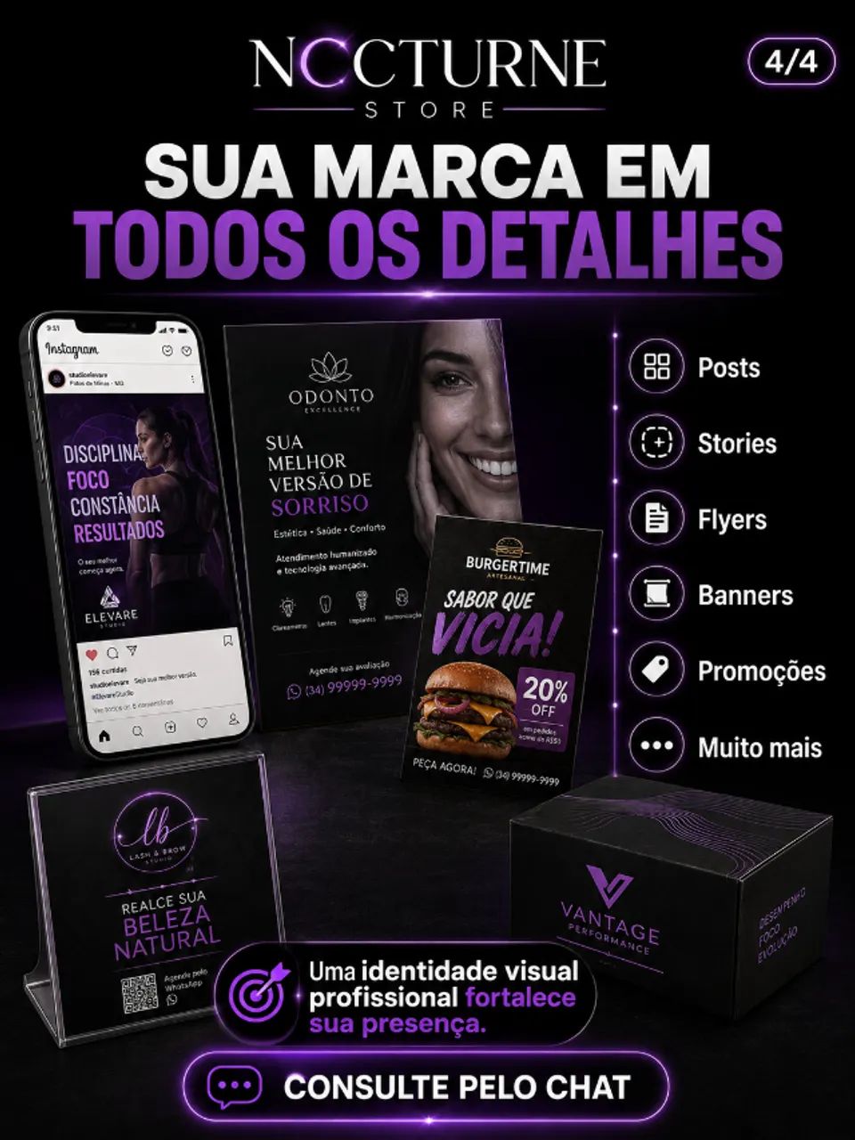 Design Gráfico | Artes para Empresas e Redes Sociais - Foto 2