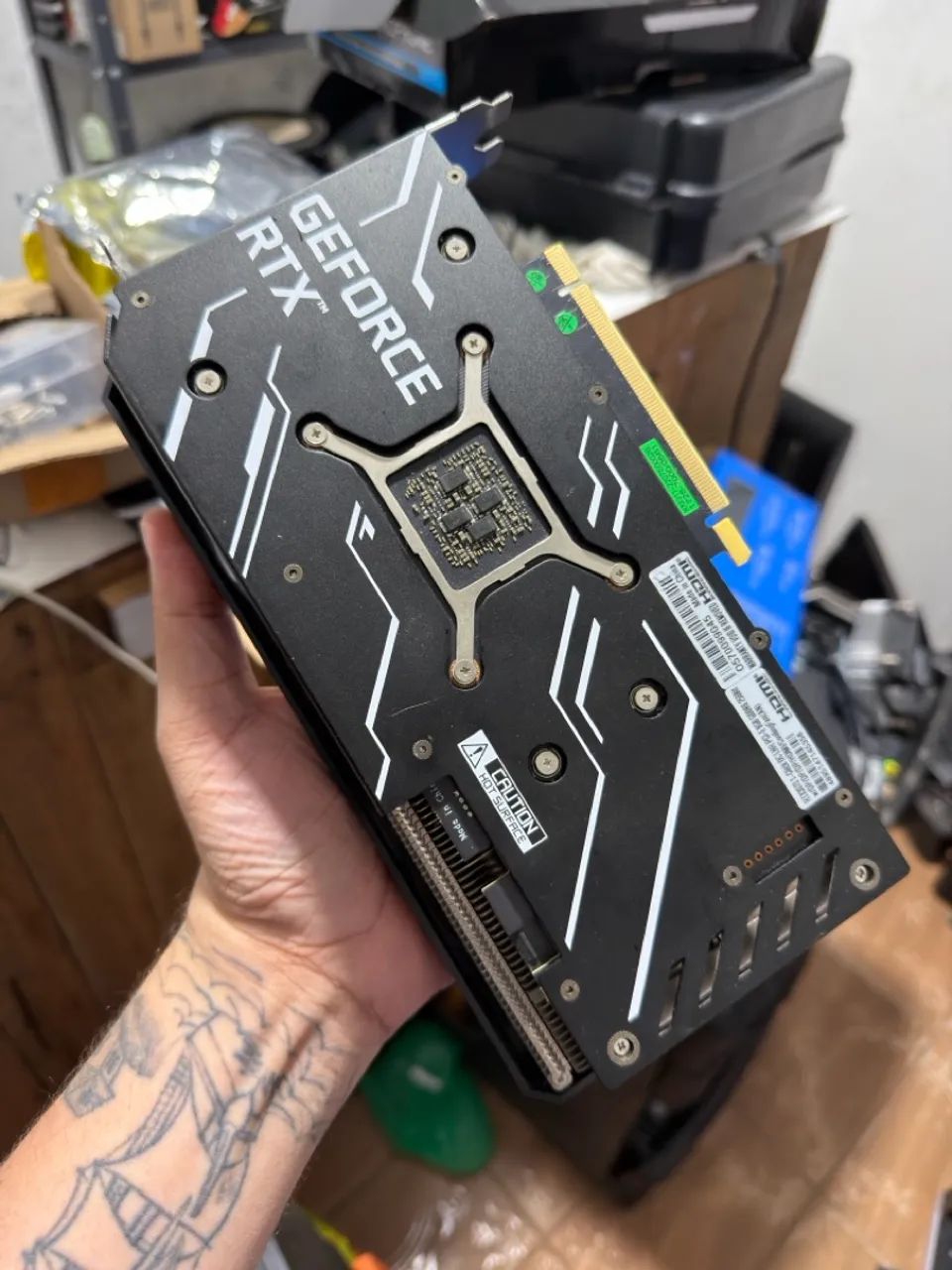 RTX 3070 nova aceito troca  - Foto 2