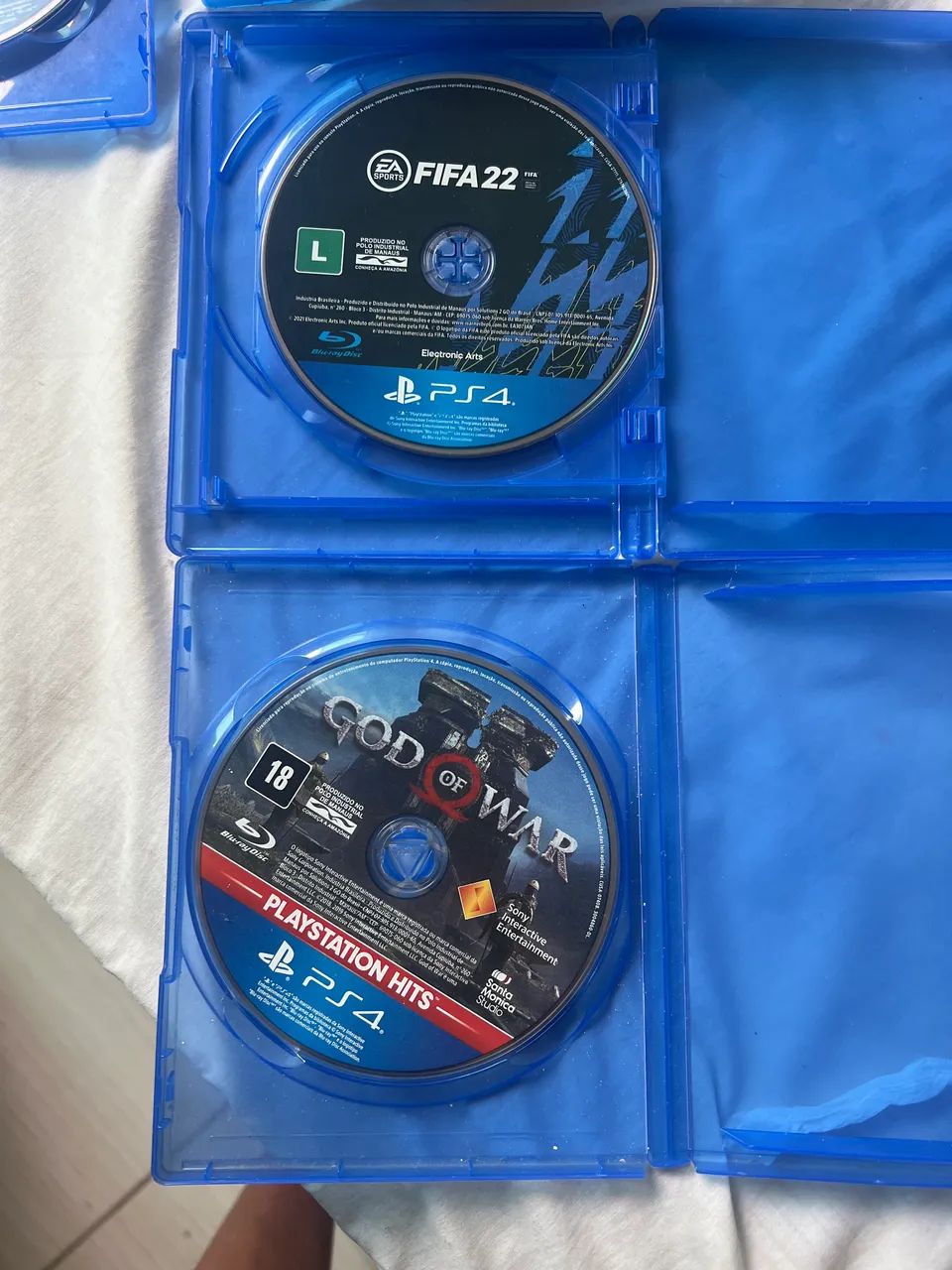 Jogos de ps4 